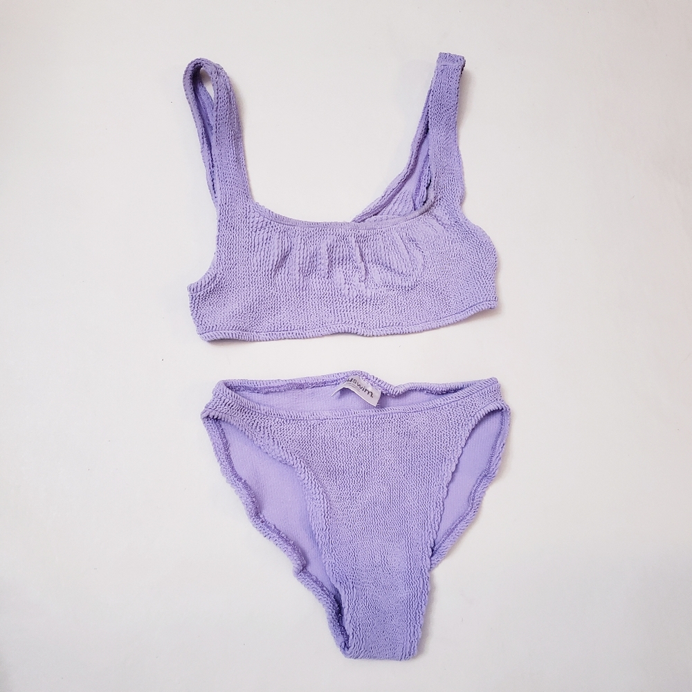 Youswim Made in England Light Purple Aplomb Standard Waist Two Pice, One Size